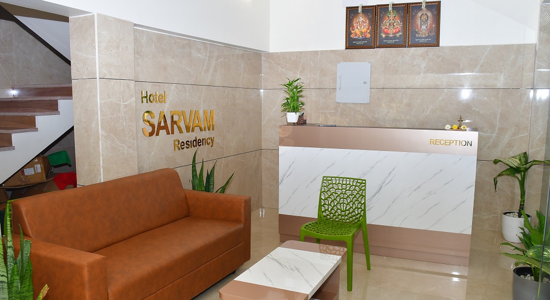 11. Hotel Sarvam Residency thirukadaiyur - Rooms near in Temple-01