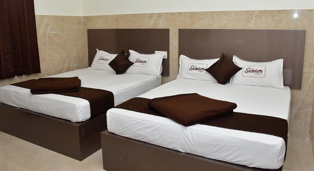 17. Hotel Sarvam Residency thirukadaiyur - Rooms near in Temple-01